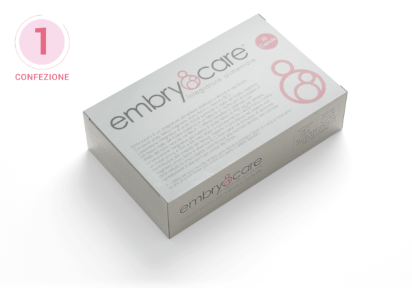 mockup embryocare confezione 1 pack