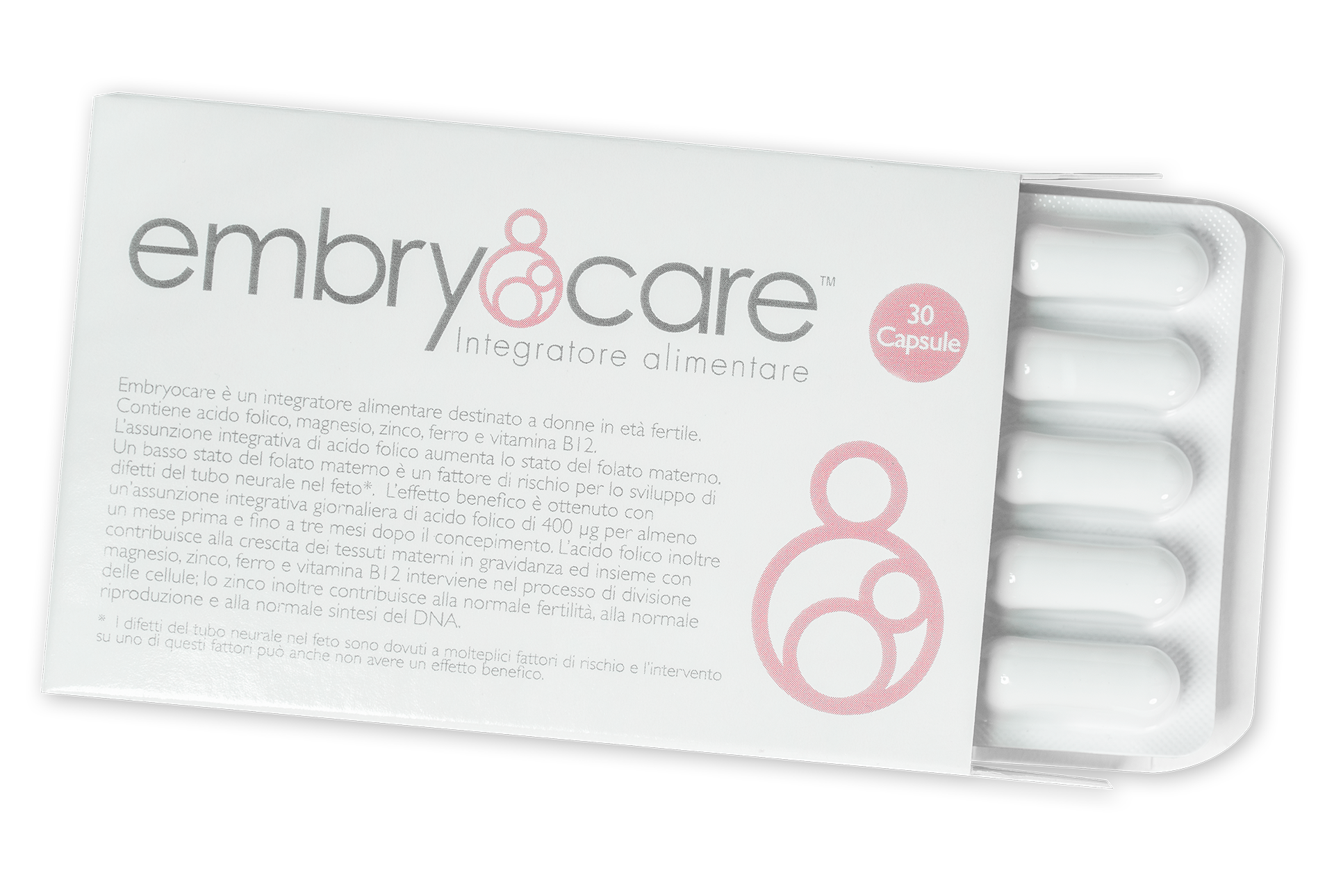 embryocare pacchetto